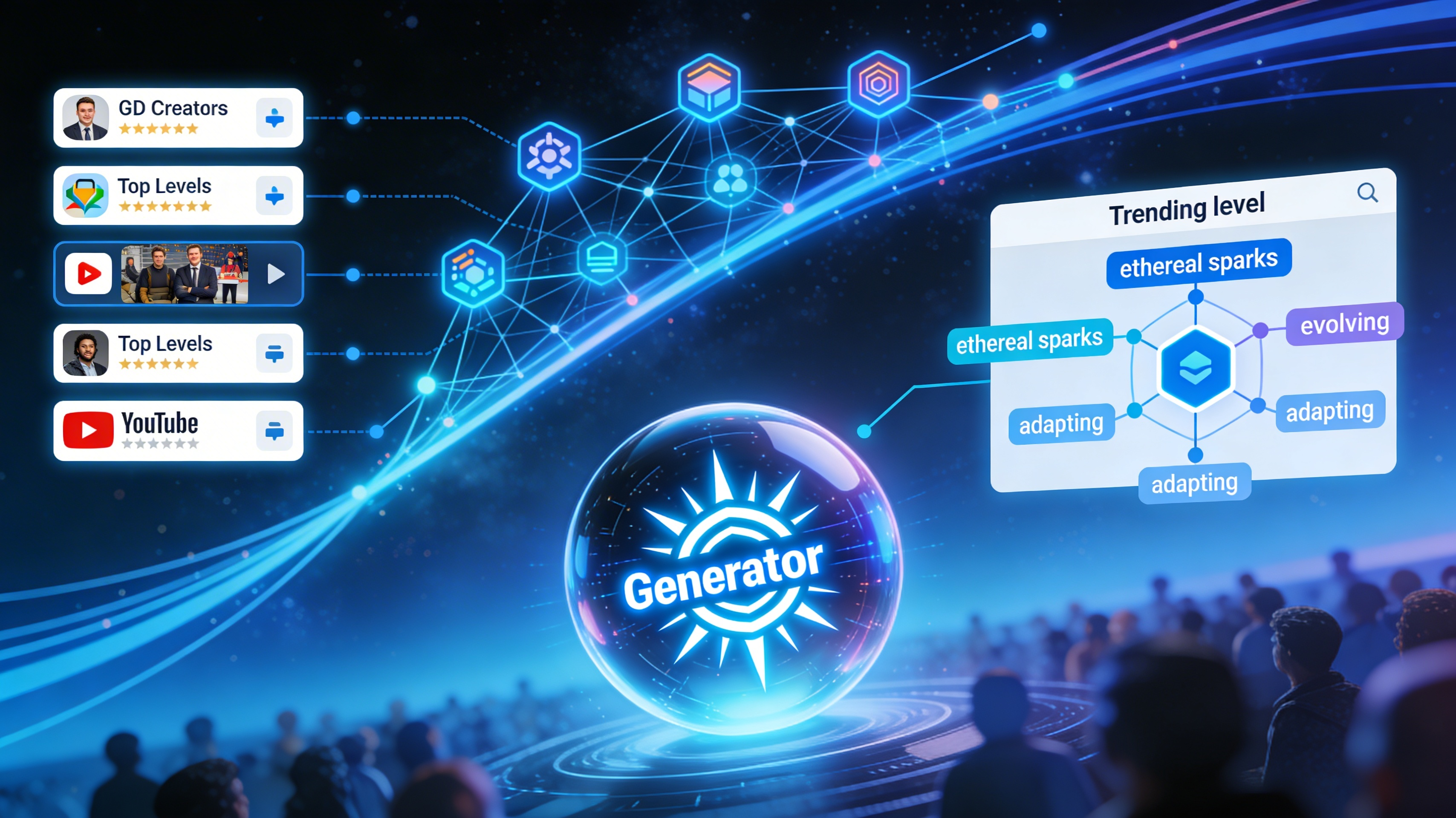 Community Trend Integration - Feature illustration