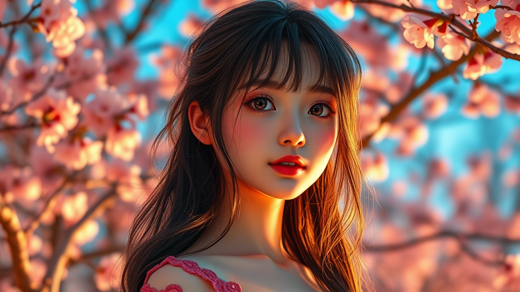 AI generated image on BasedLabs