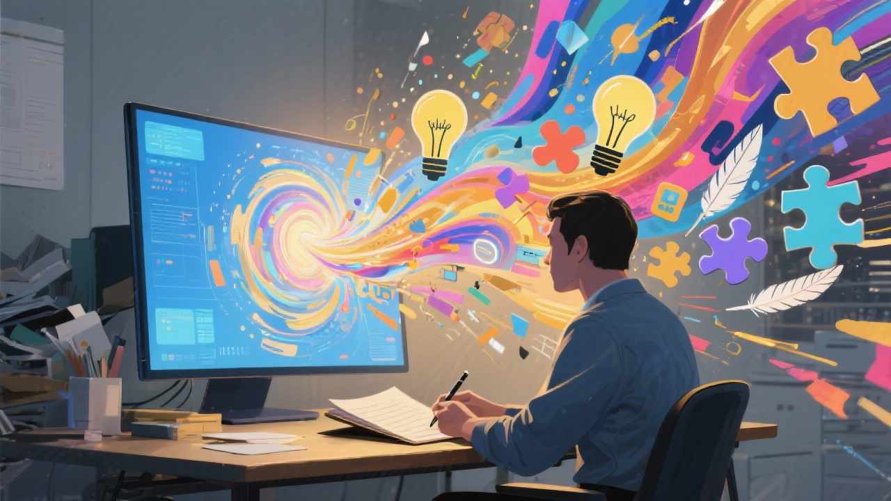 Spark Your Creativity - Feature illustration