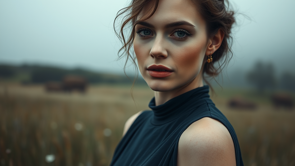 AI generated image on BasedLabs