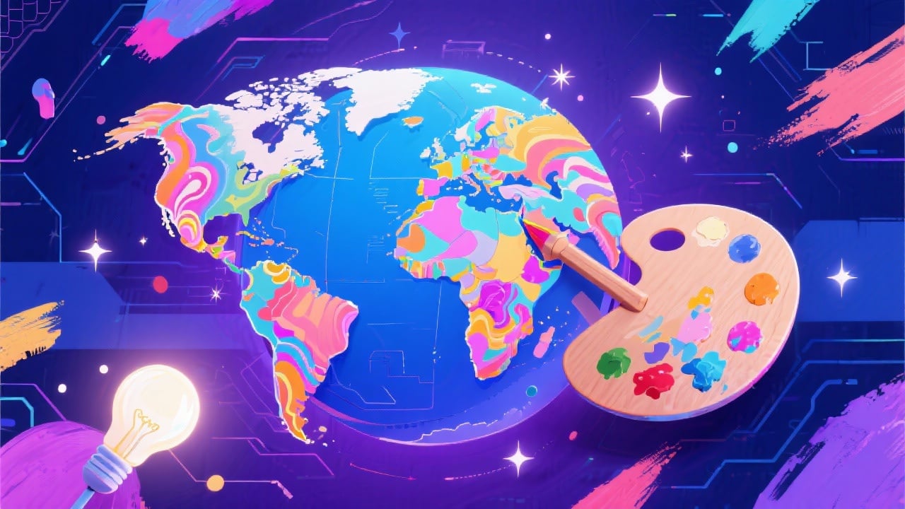 Inspire Creativity - Feature illustration