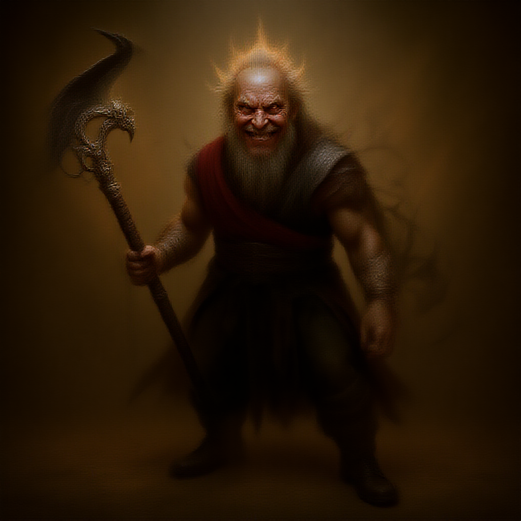 AI generated image on BasedLabs