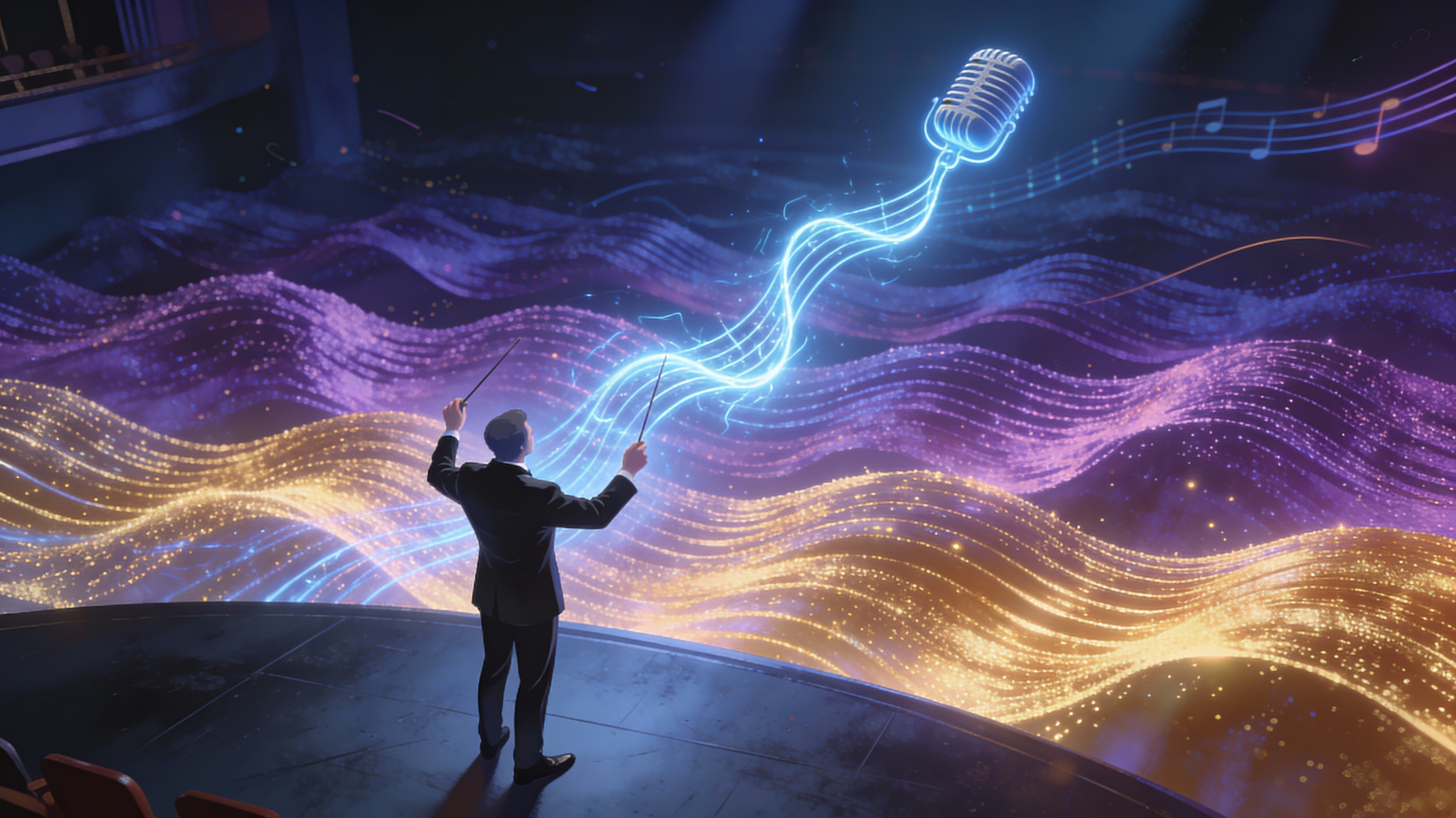 Generate Flawless Harmonies with Intelligent Vocal Stacking - Feature illustration