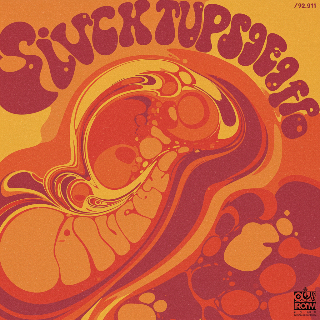 1970s Rock Band Artwork