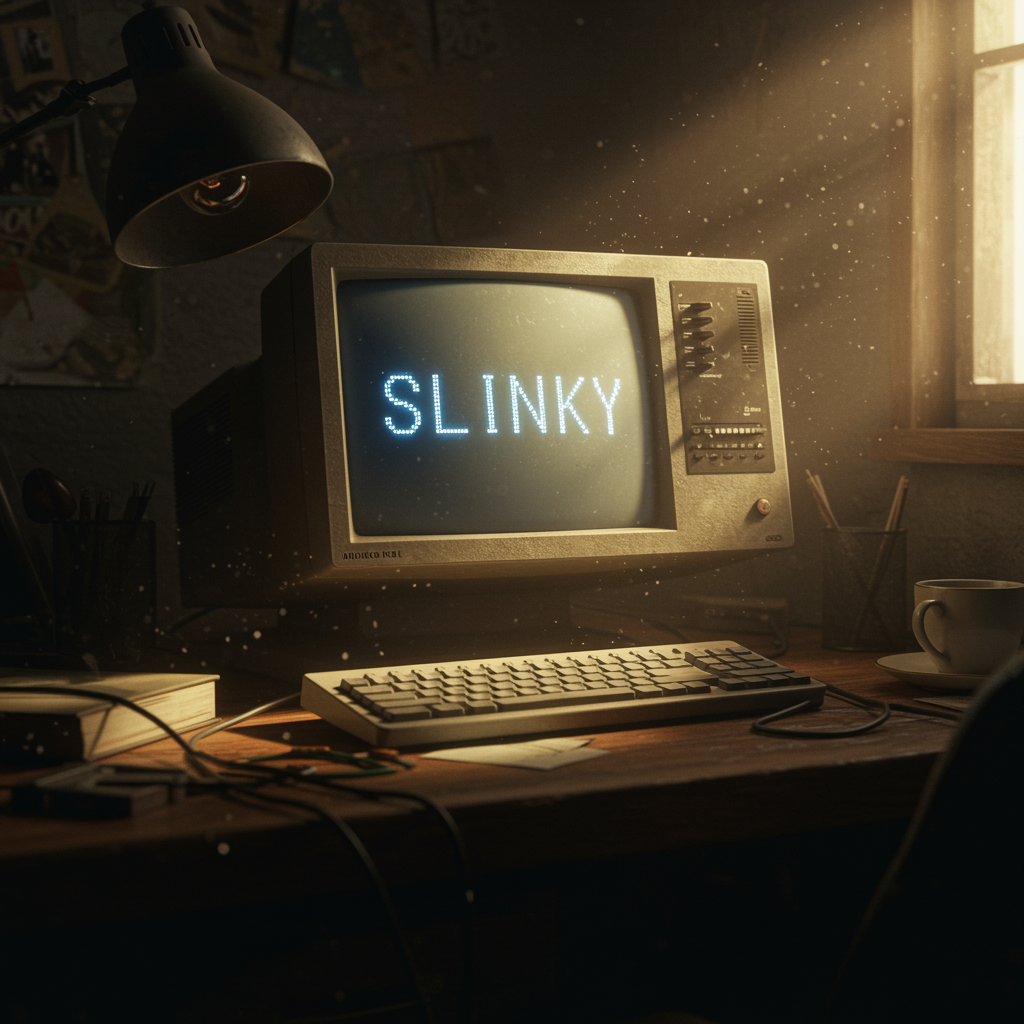 Cinematic Render Dusty Artwork