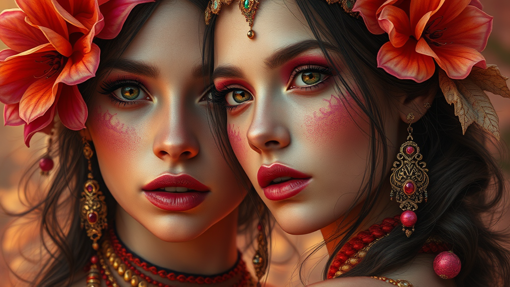 AI generated image on BasedLabs