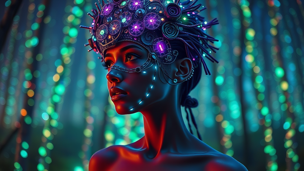 AI generated image on BasedLabs