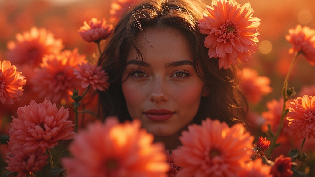 Generated Woman Smile