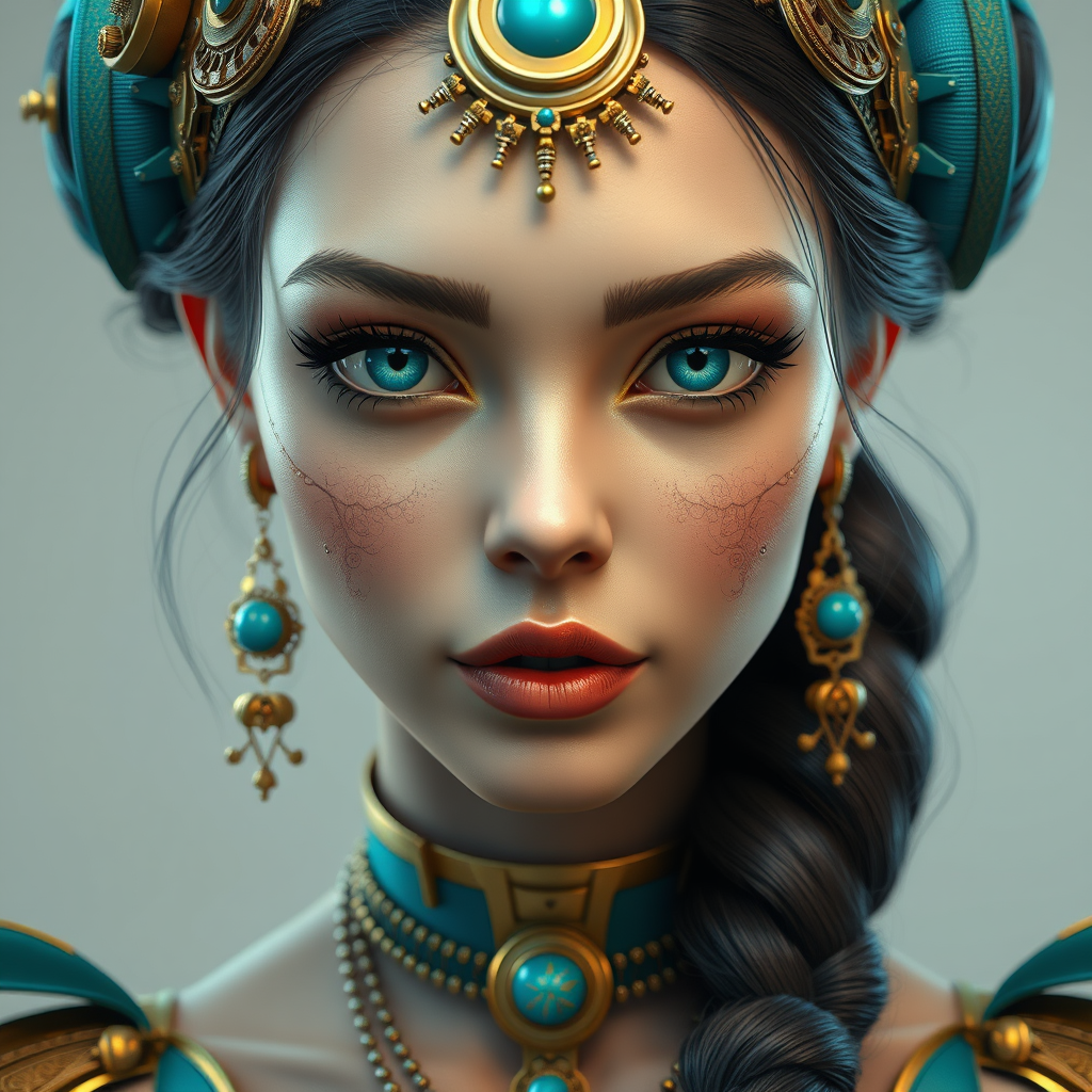 AI generated image on BasedLabs