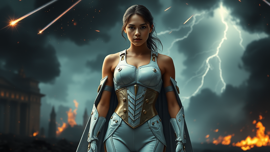 AI generated image on BasedLabs