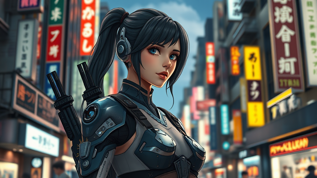 AI generated image on BasedLabs