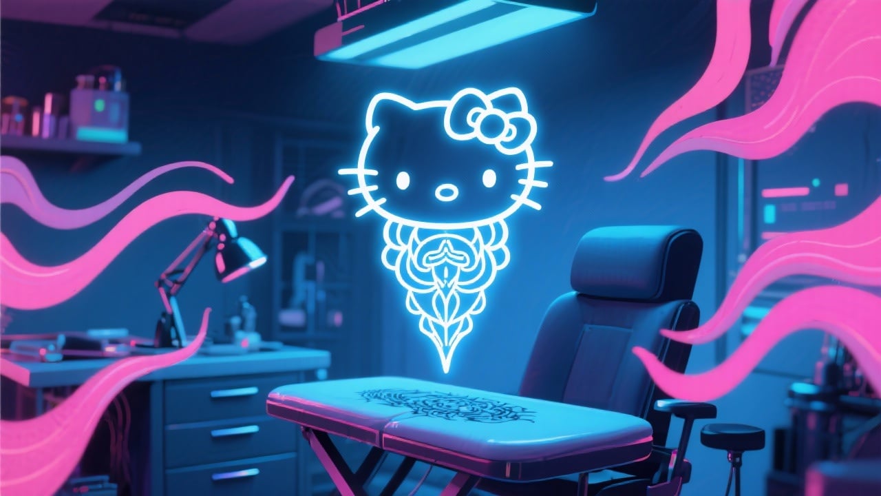 Optimized for Tattoo Application - Feature illustration