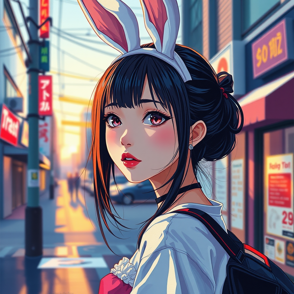 AI generated image on BasedLabs