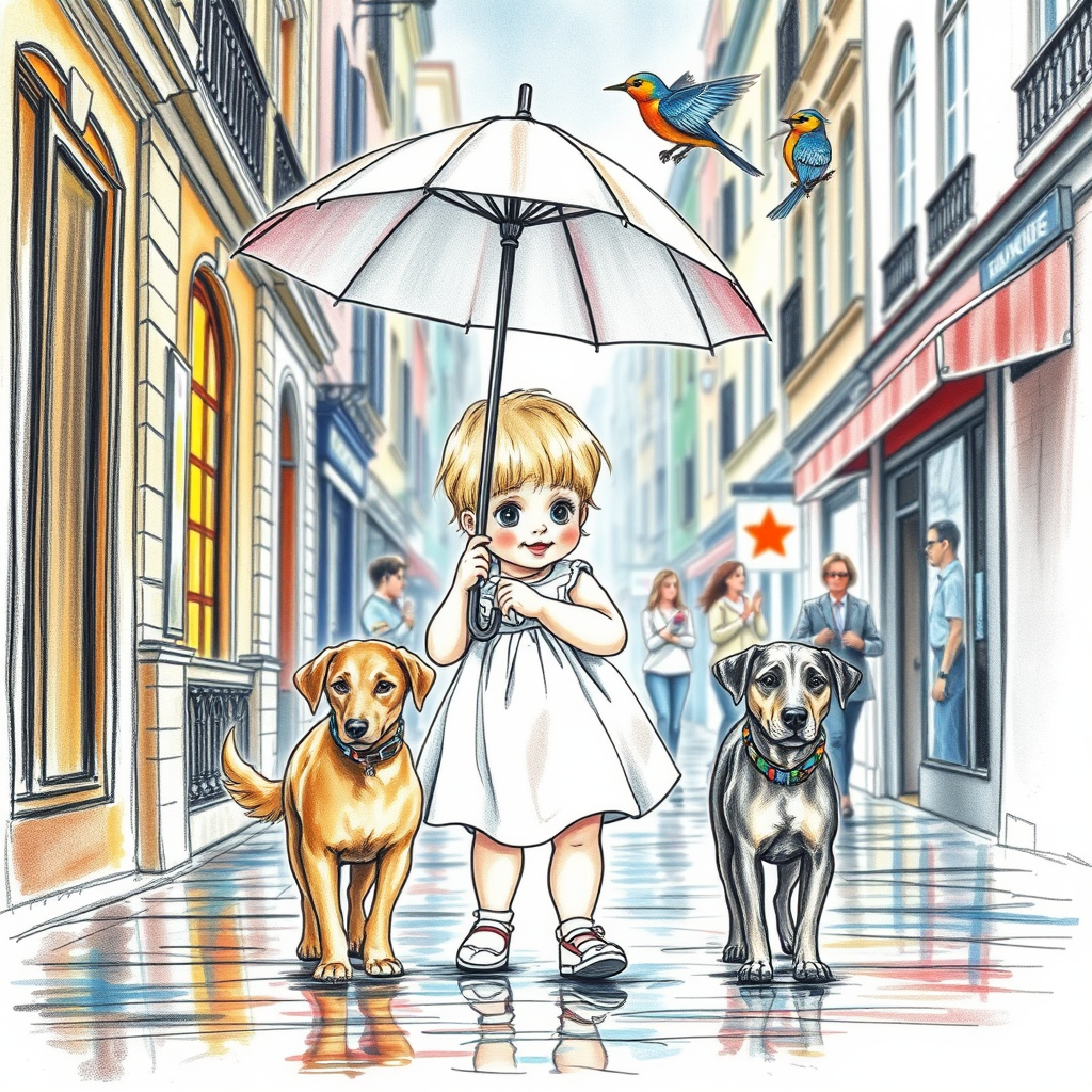 AI generated image on BasedLabs