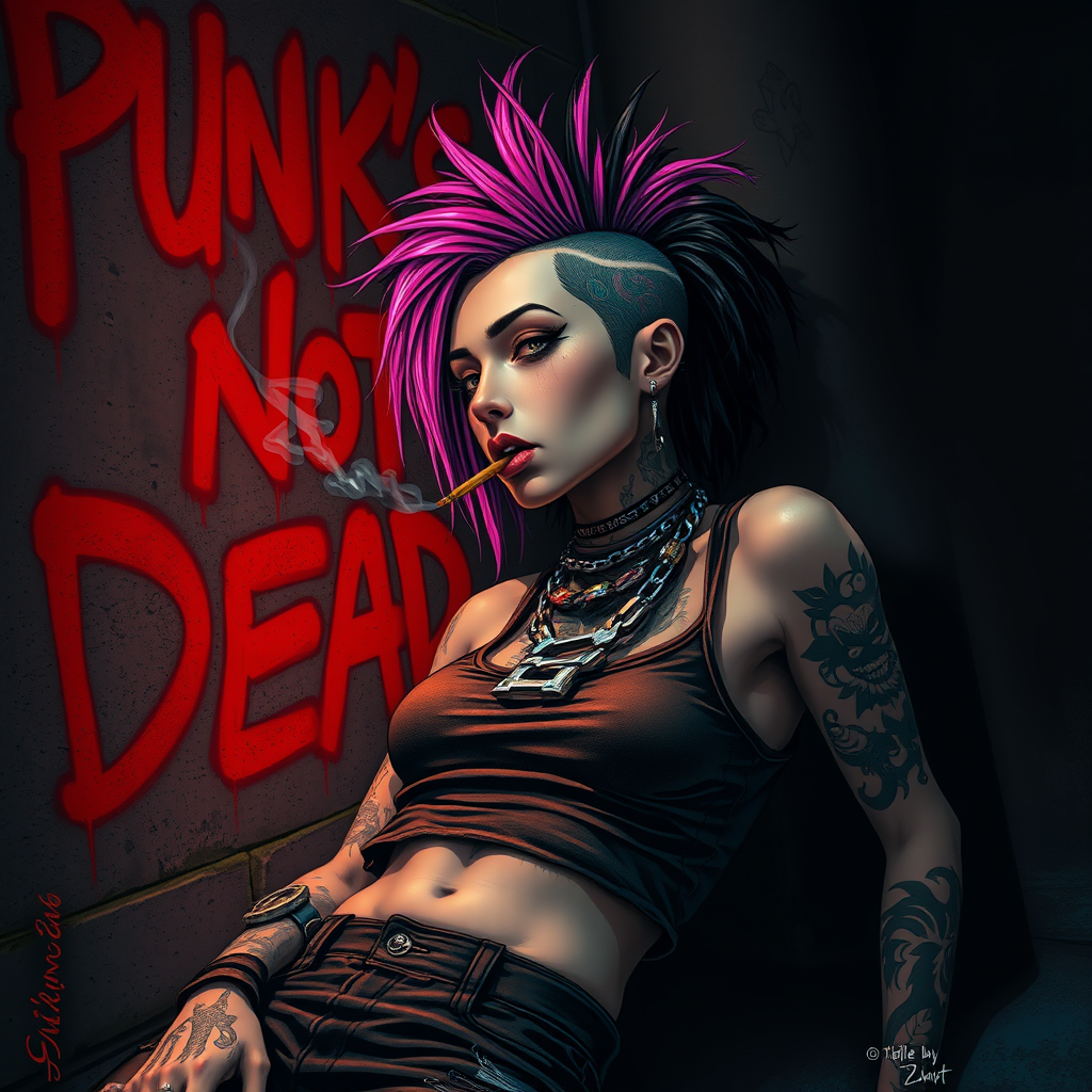 AI generated image on BasedLabs