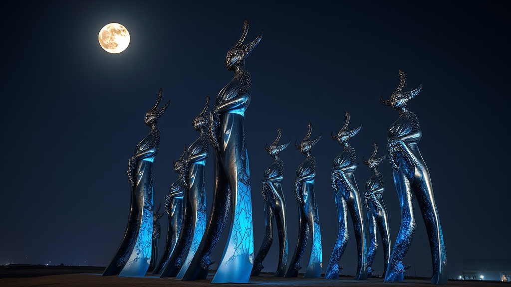 AI generated image on BasedLabs