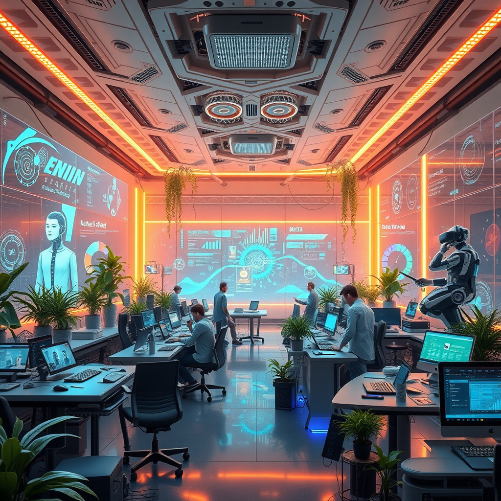 AI generated image on BasedLabs