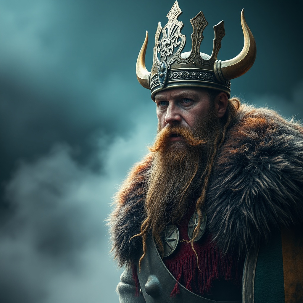 AI Regal Viking Design