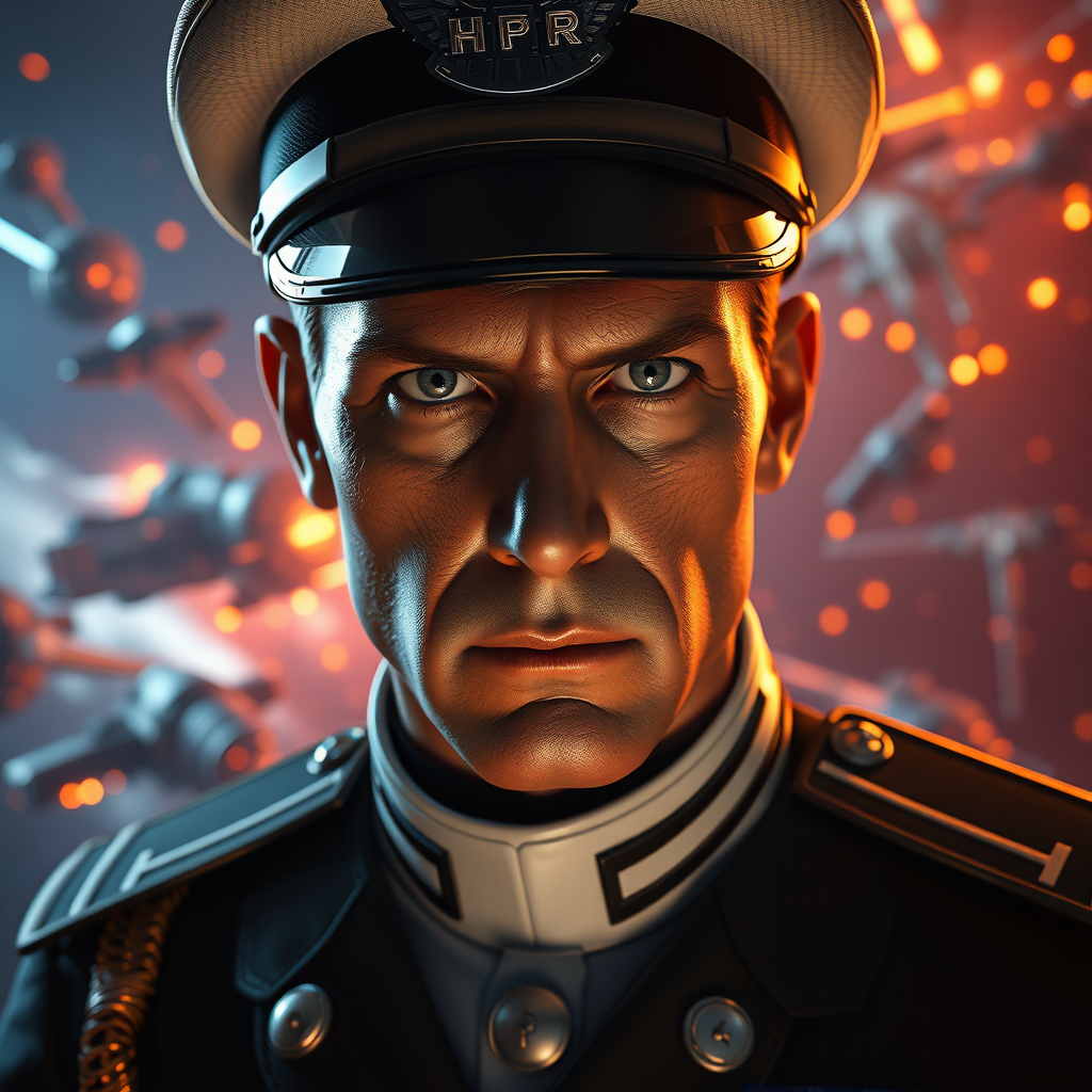 AI generated image on BasedLabs