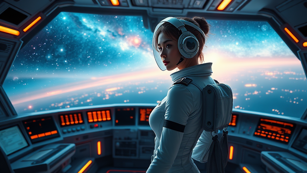 AI generated image on BasedLabs