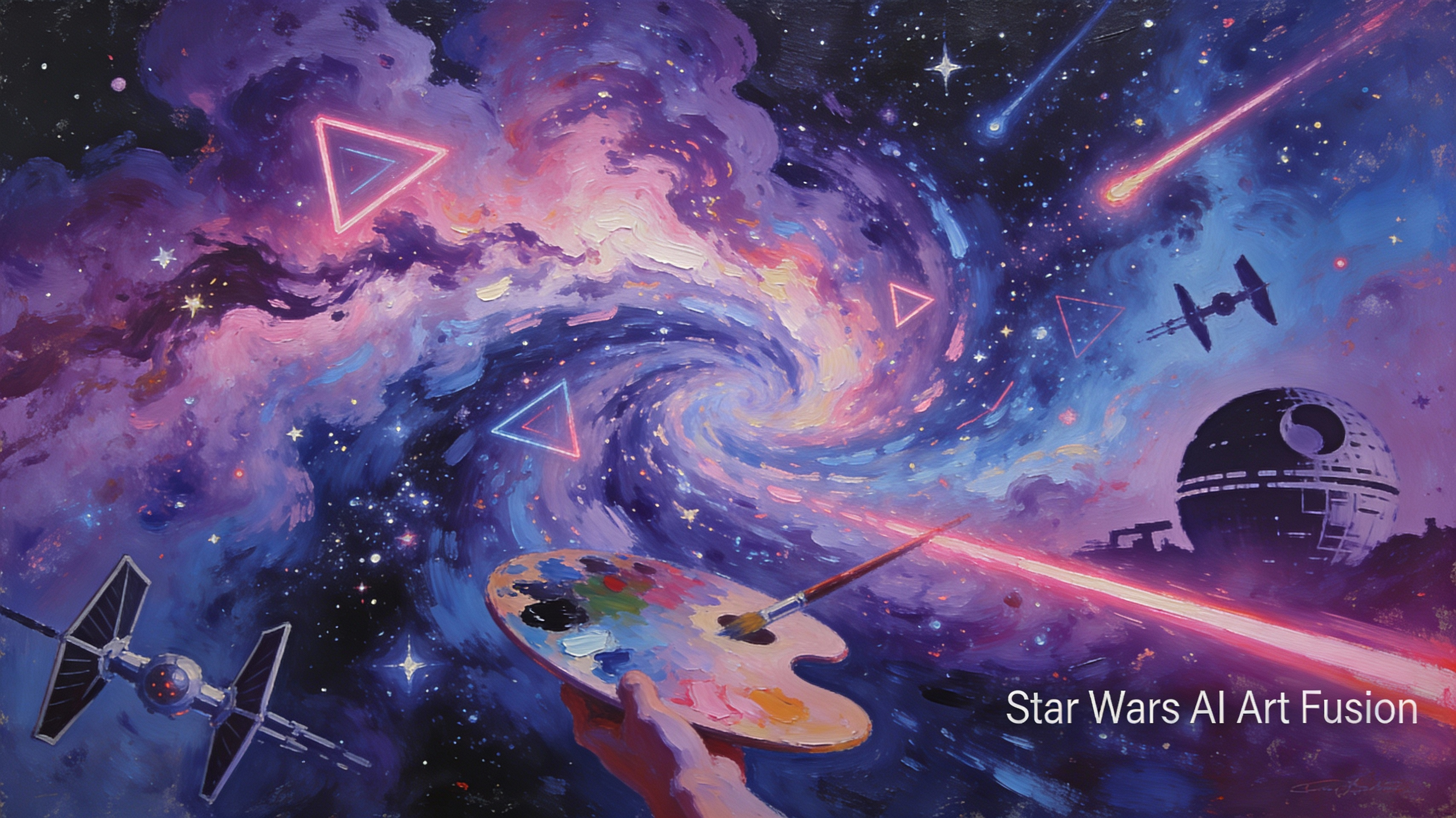 Unleash a Galaxy of Art Styles - Feature illustration