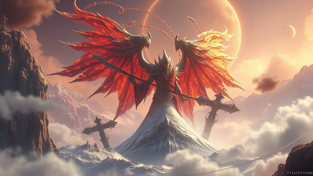 AI generated image on BasedLabs