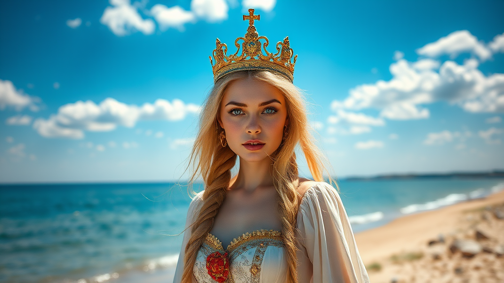 AI generated image on BasedLabs