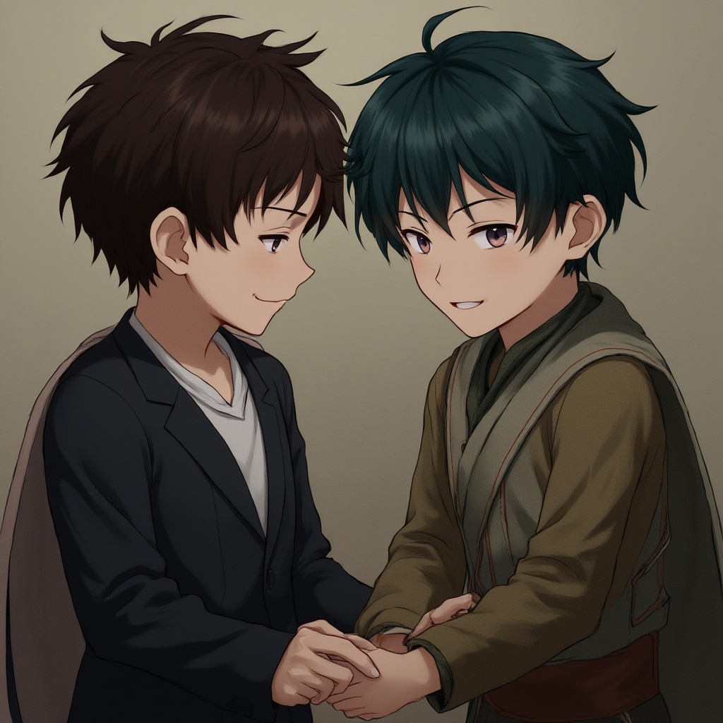 Uraraka Ochako Midoriya Art