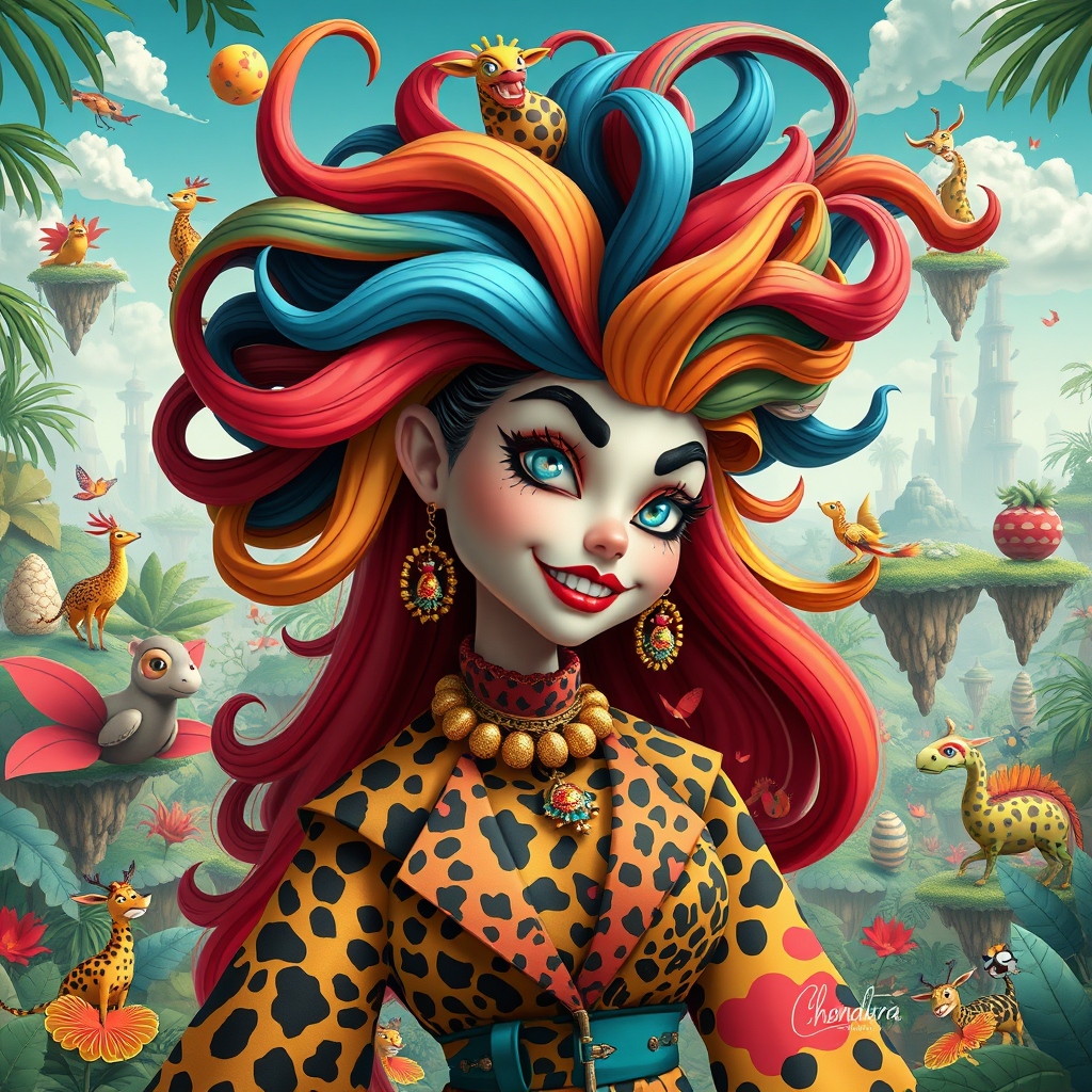 AI generated image on BasedLabs