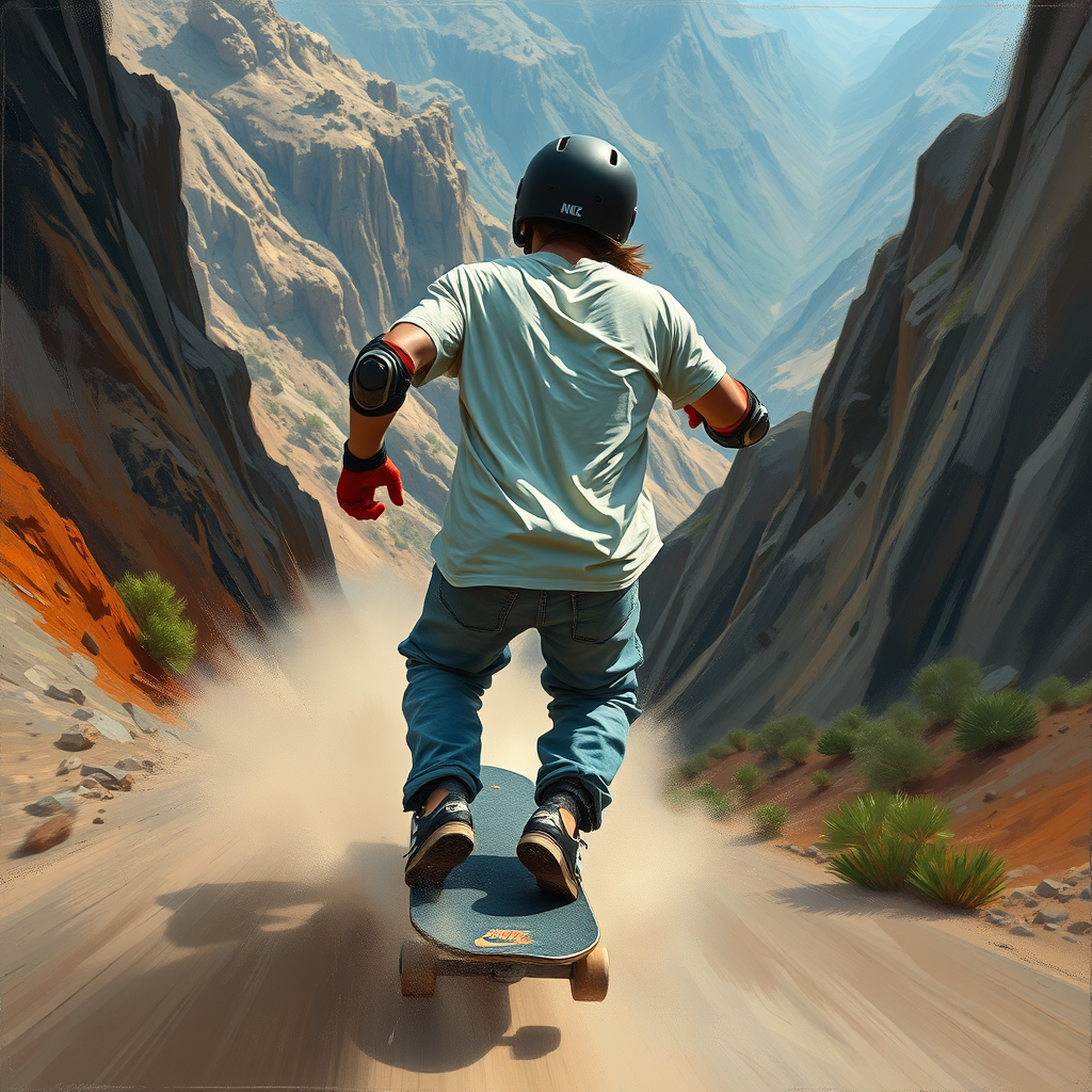 AI generated image on BasedLabs