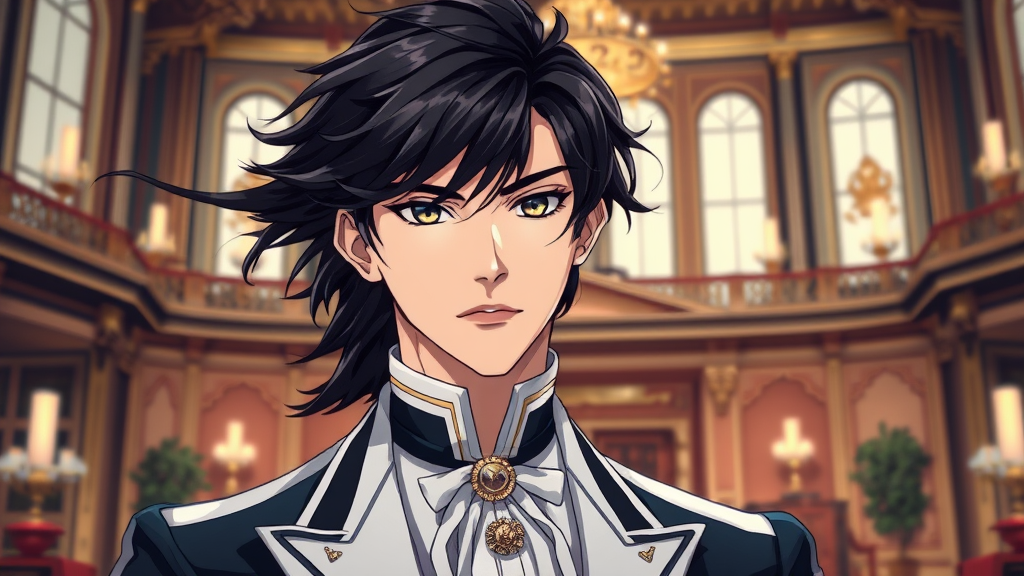 AI generated image on BasedLabs