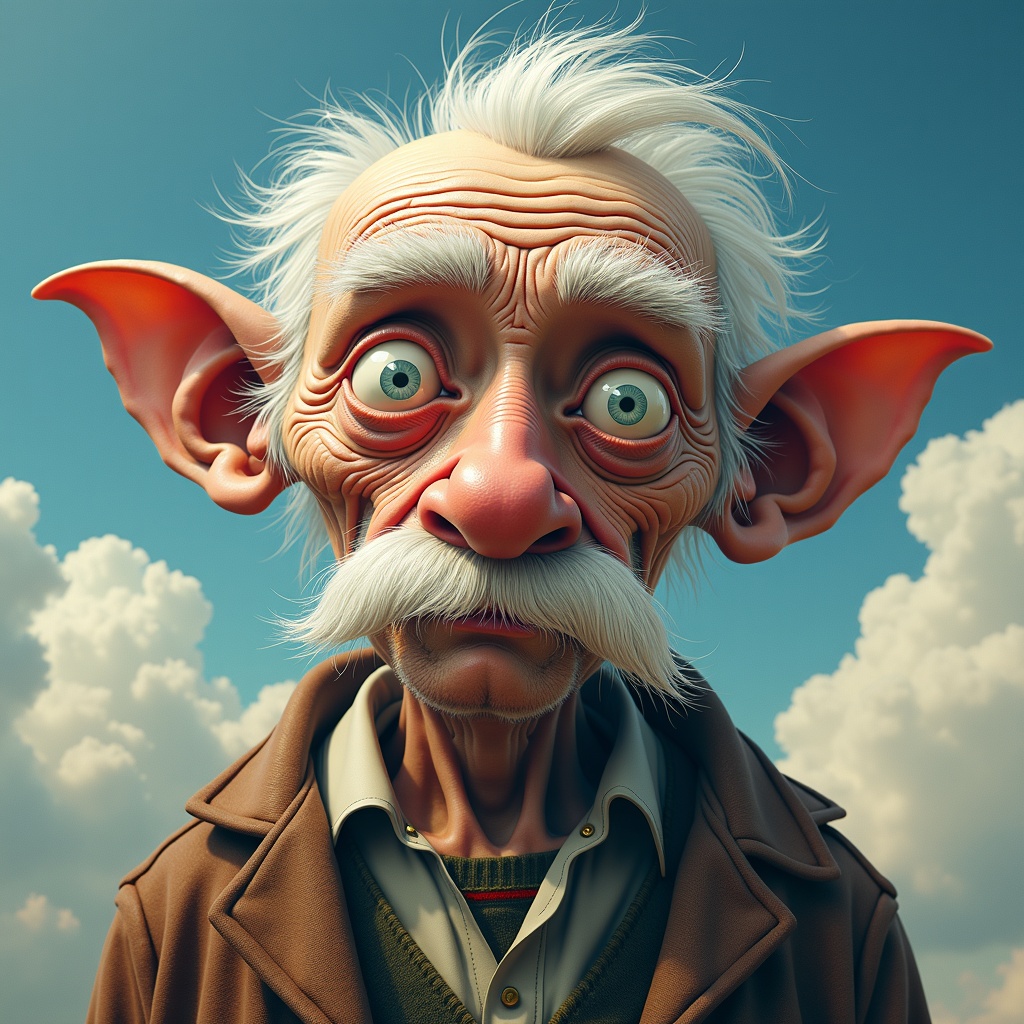 Ancient Grandpa Eyes, Art