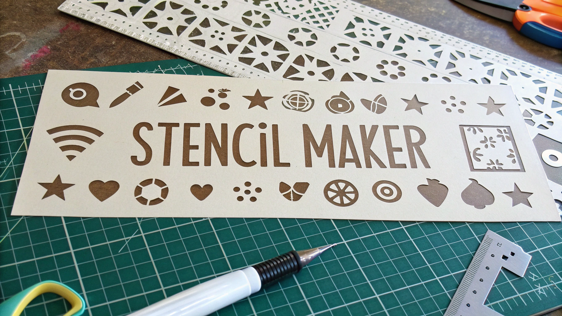 Stencil Maker