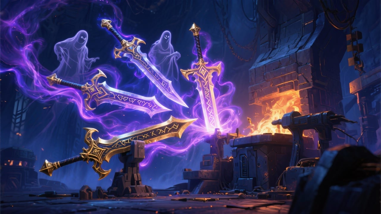 Craft Detailed and Immersive Weapon Lore - Feature illustration