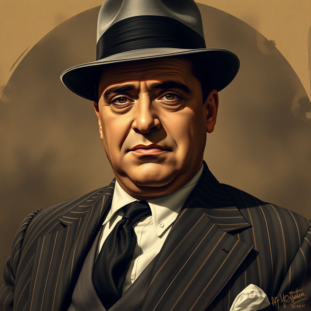 AI generated image on BasedLabs