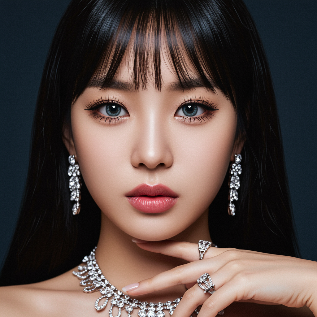 Beautiful Korean Woman, Art