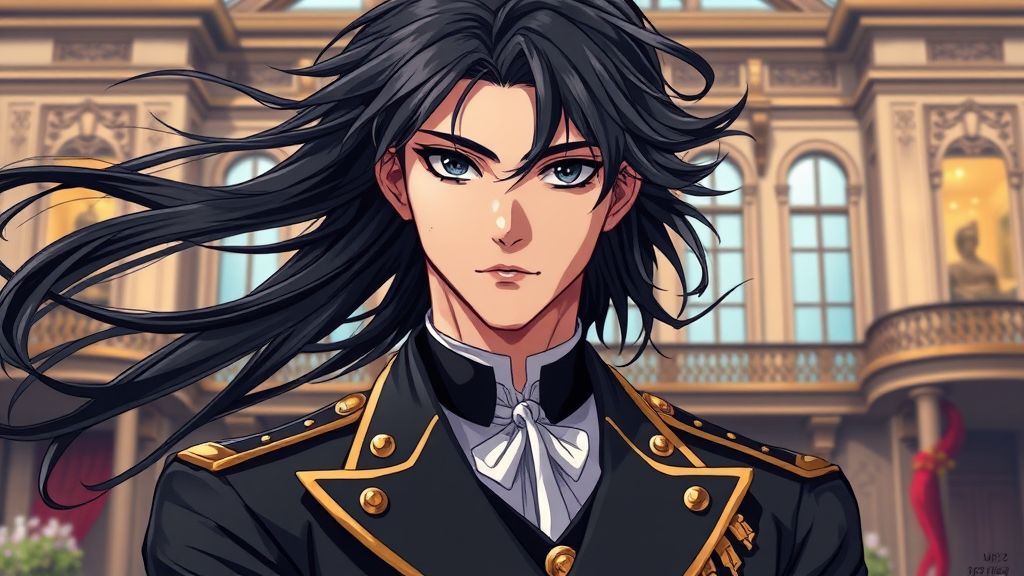 AI generated image on BasedLabs