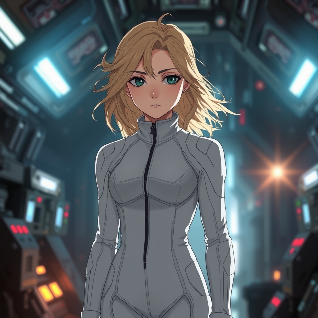 AI generated image on BasedLabs