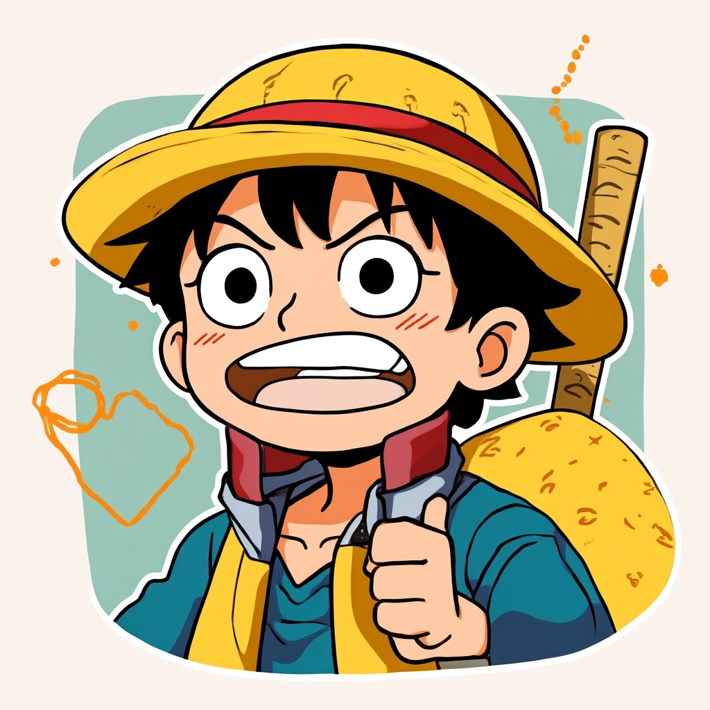 Generated Sticker Design