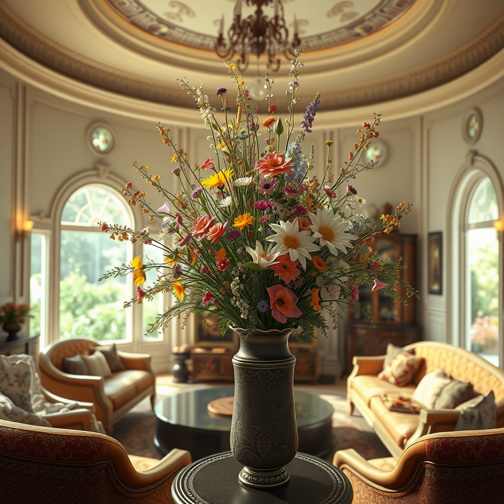 AI generated image on BasedLabs