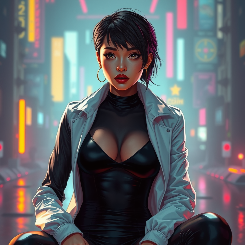 AI generated image on BasedLabs