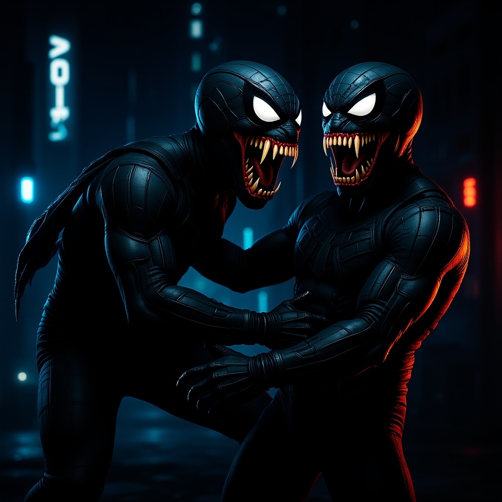 Spider-man Battle Set Artwork