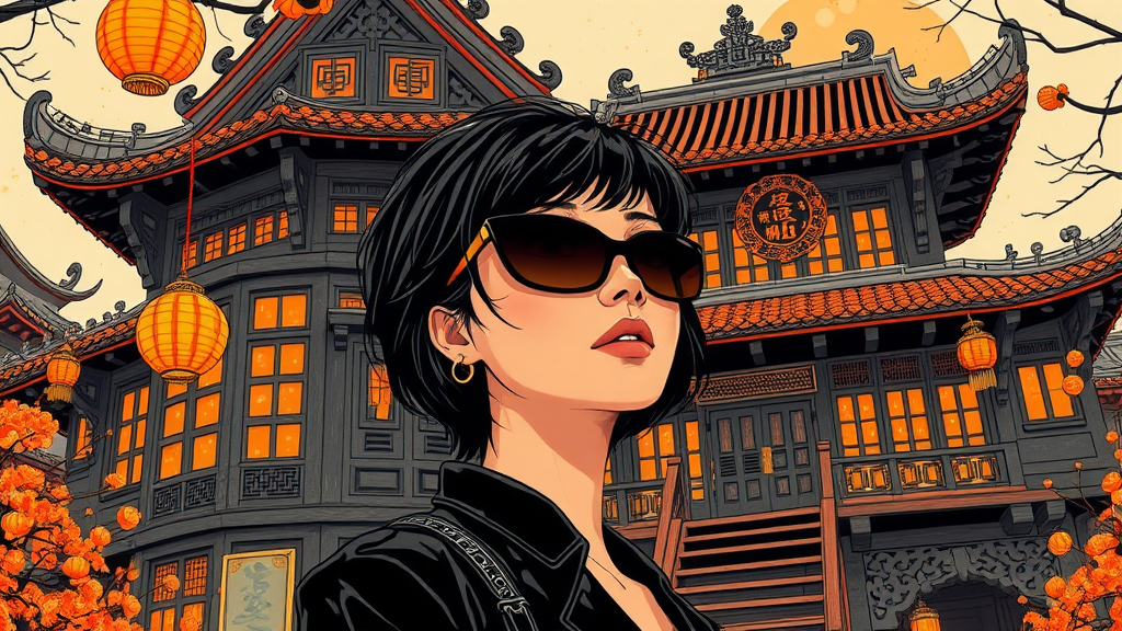 AI generated image on BasedLabs