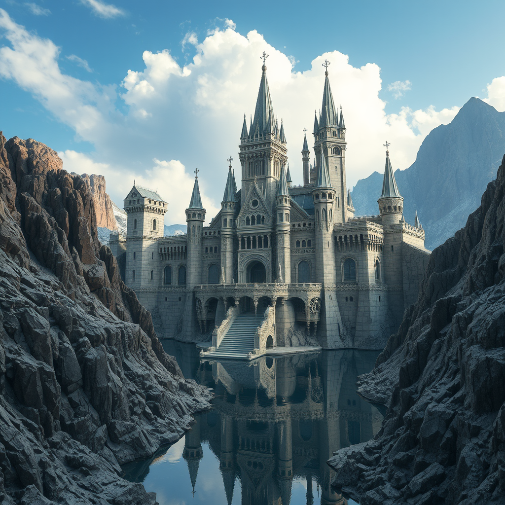 AI generated image on BasedLabs