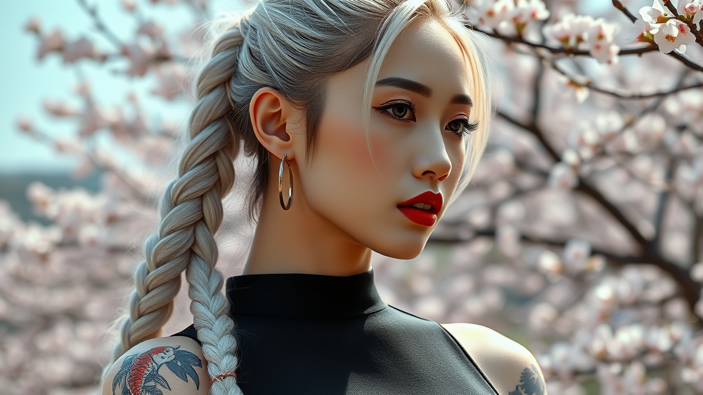 AI generated image on BasedLabs