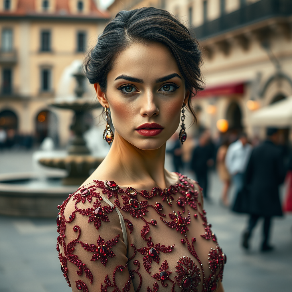 AI generated image on BasedLabs