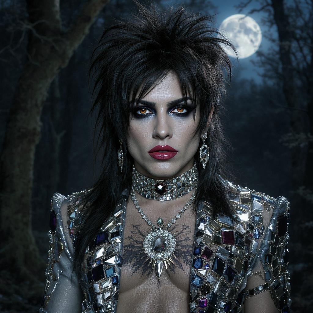 AI Portrait Star Design