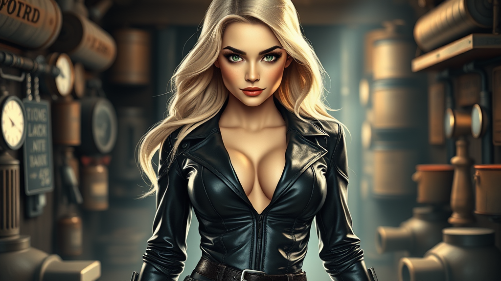 AI generated image on BasedLabs