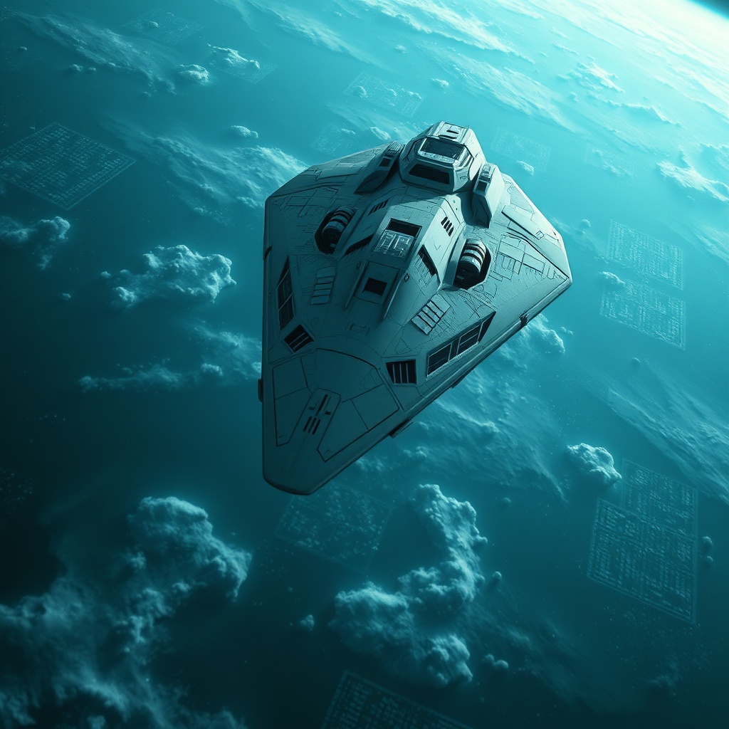 Generated Spacecraft Glides