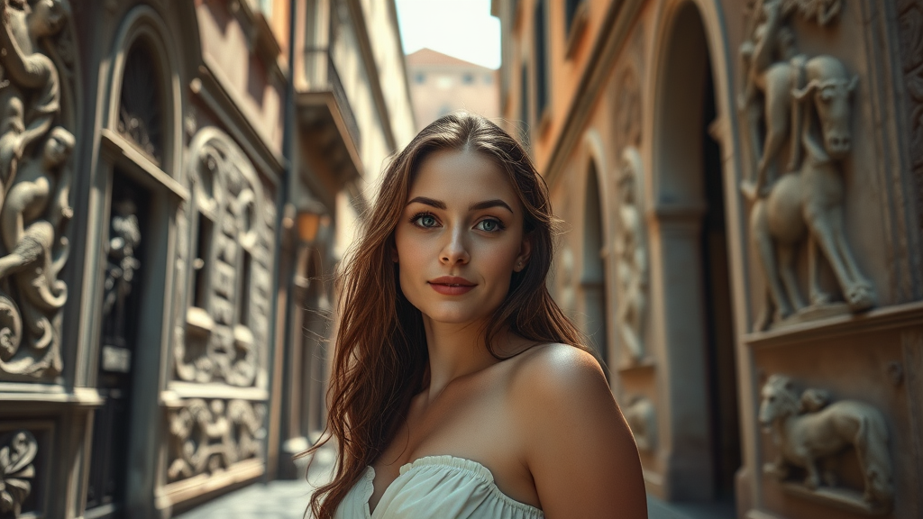 AI generated image on BasedLabs